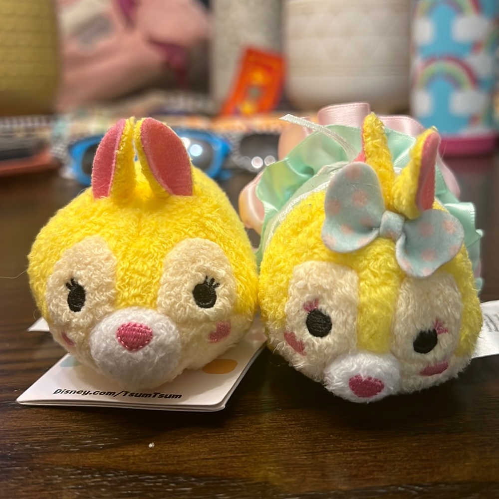 Disney tsum tsum plush